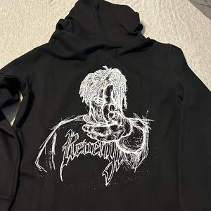 Revenge Juice Wrld Sketch Hoodie